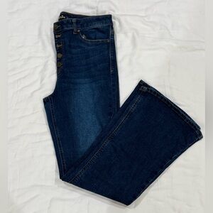 Dark Blue Denim Jeans